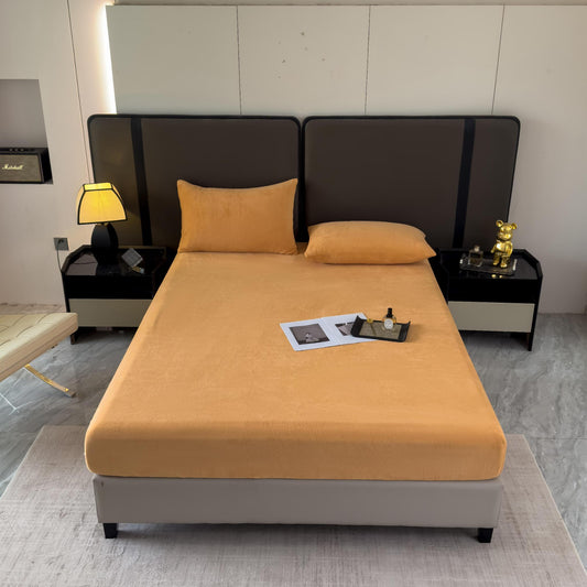 Lenjerie de pat catifea 3 piese Model GT-CA13