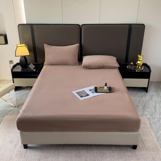 Lenjerie de pat catifea 3 piese Model GT-CA5