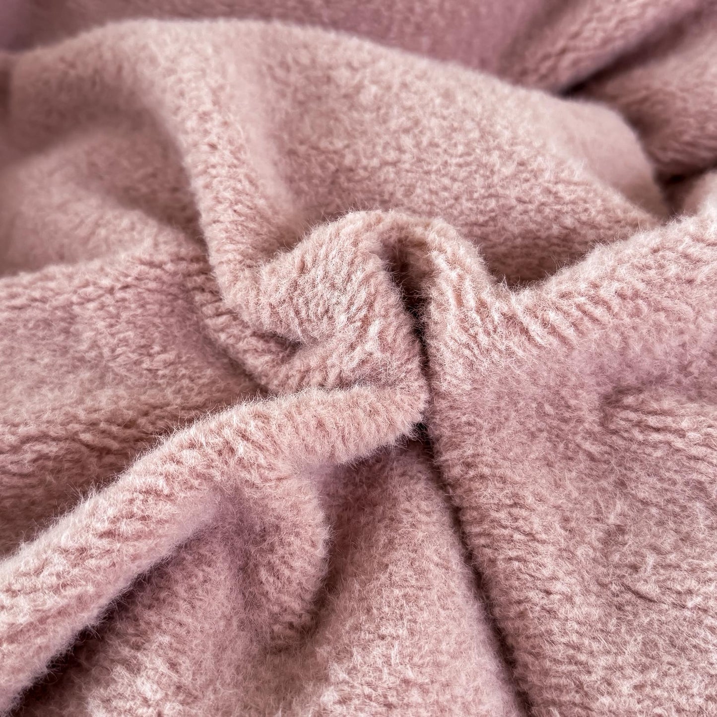 Lenjerie de pat 4 piese Cocolino Catifea pink-LCC01P