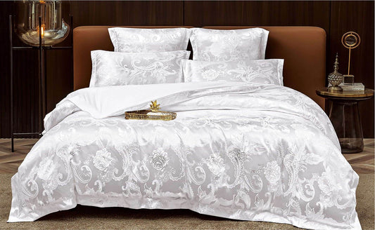 Lenjerie Jaquard 6 piese CasaNewConcept – Model T06