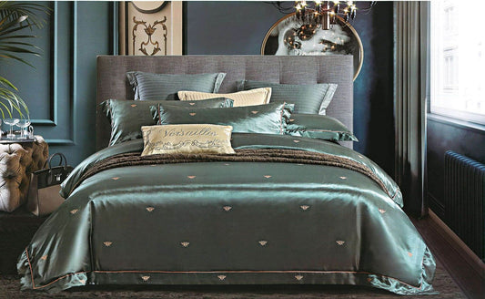 Lenjerie Jaquard 6 piese CasaNewConcept – Model T07